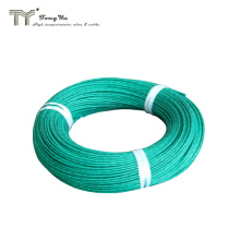 AWM UL 3122 silicone rubber electrical wire fiberglass braid